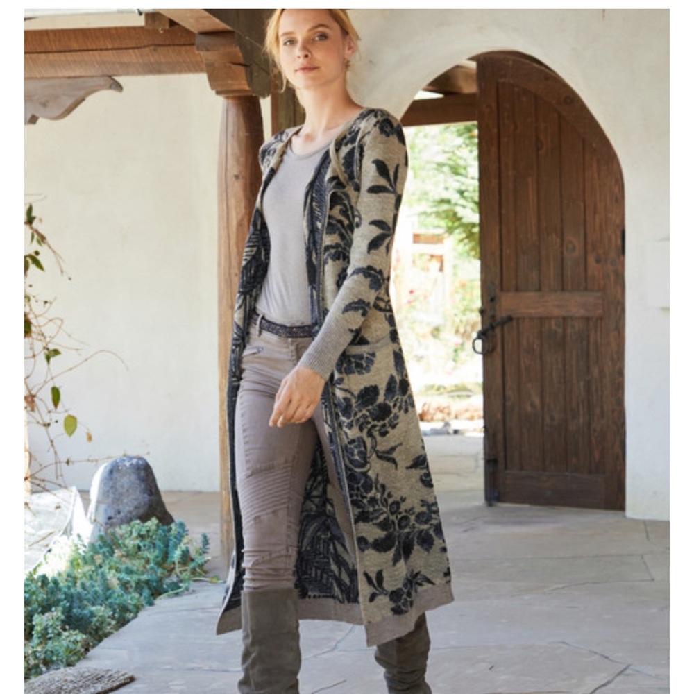 Peruvian Connection Alassio Baby Alpaca Cardigan